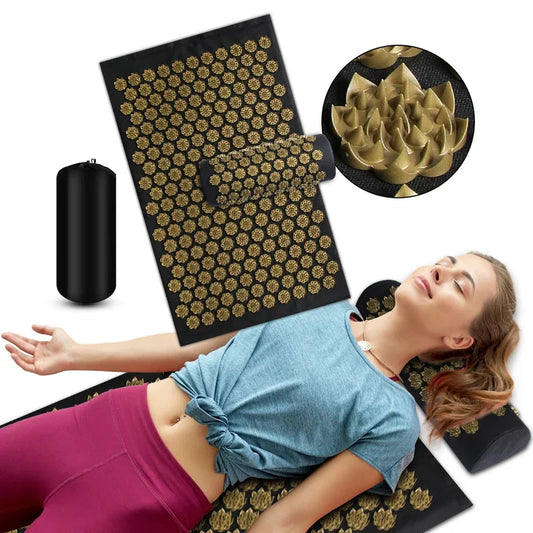Acupunctuur Kussen Set voor Diepe Ontspanning