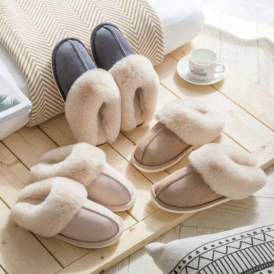 Winter Warmte Pluche Slippers