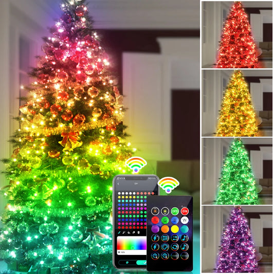 Slimme LED Lichtstring met Bluetooth Besturing