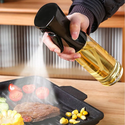 Oliespuitfles voor Koken