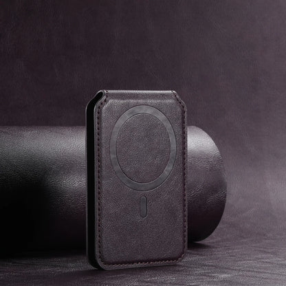 Luxe Lederen MagSafe Kaarthouder Iphone